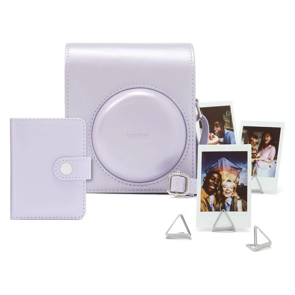 Fujifilm Instax Mini 13 Acc Kit Dreamy Purple - Puzdra - Hlavný obrázok