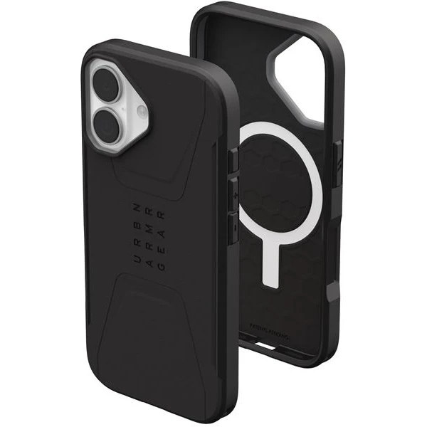 UAG Civilian Magsafe kryt iPhone 17 čierny - Puzdra - Obrázok 6d98c243beb0495182ae5adca714e005
