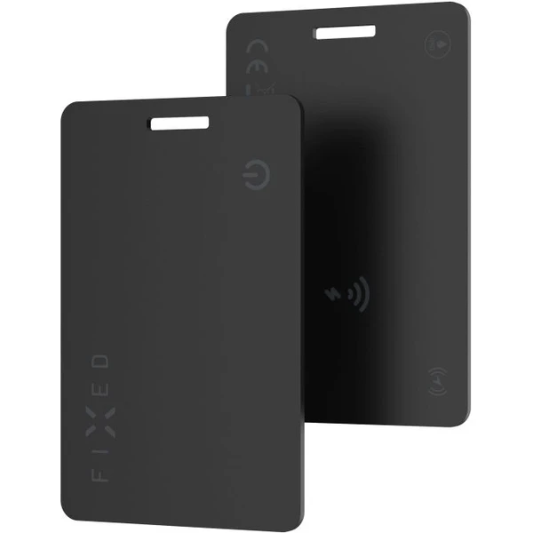 FIXED Tag Card 2 smart tracker s Find My a bezdrôtovým nabíjaním, čierny - Lokátory - Obrázok 6d9ad7d7853d4c73823663245445fa63