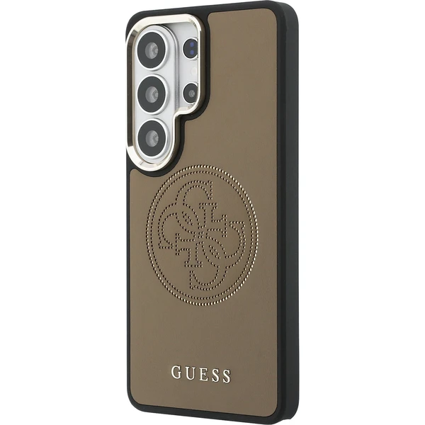 Guess PU Perforated 4G Logo Magentický kryt Samsung Galaxy S26 Ultra hnedý - Puzdra - Obrázok 6d9d64eb25b24efeac3752c22de1d9be