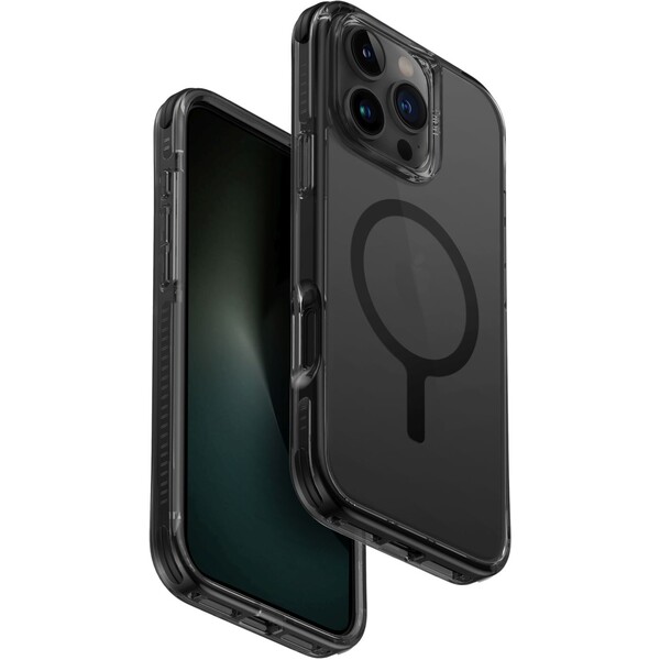 UNIQ Combat MagClick kryt s MagSafe iPhone 16 Pro Max čierny