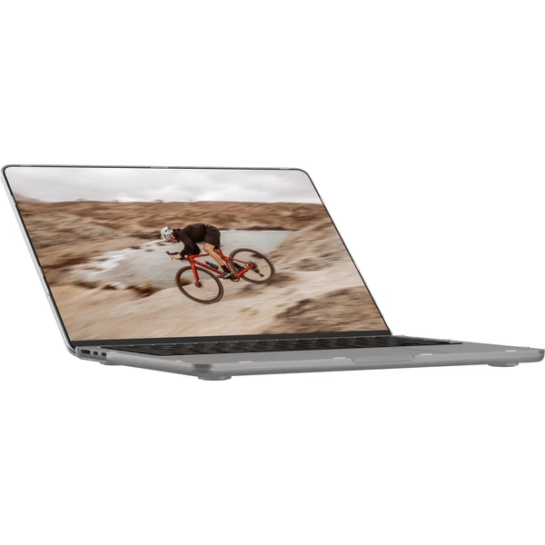 UAG Essential Armor kryt MacBook Air 13" (M4/M3/M2) ice - Puzdra - Obrázok 6dafc583ba31485cbfeb994d529d8bce