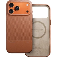 Native Union (RE) Classic MagSafe kryt z recyklovaného materiálu iPhone 17 Pro Max tan - Puzdra