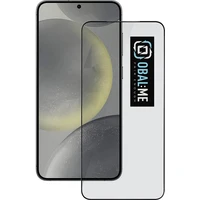Obal:Me 5D Tvrdené Sklo pre Samsung Galaxy S24+/S25+ čierne - Ochranné fólie a sklo