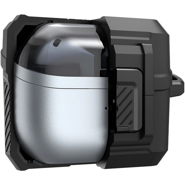 Spigen Lock Fit puzdro Samsung Galaxy Buds3 Pro/Buds3 matne čierne - Puzdra - Obrázok 6dbedc80f29842e48346ea0efdf646e7
