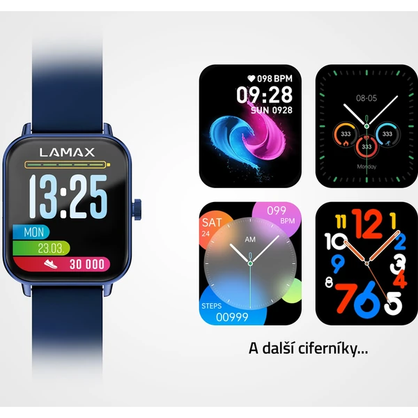 LAMAX BCool 2 Play Blue - Inteligentné hodinky - Obrázok 6dc0c52fd127472c93b5e184a073e500