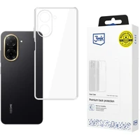 3mk Clear Case kryt POCO C71 4G / Red A5 5G - Puzdra