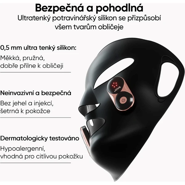JOVS EMS liftingová maska na tvár - Čističe pleti - Obrázok 6dd50f4e6a81407da1bb01fc5ed15cab
