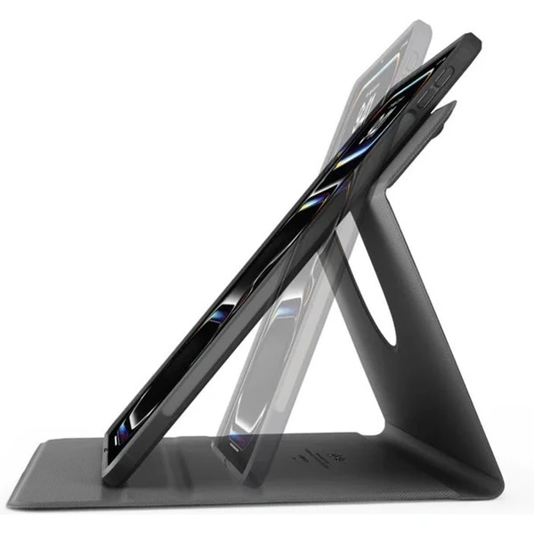 Pipetto Origami No5 Rotating Folio púzdro iPad Pro 11" (2025) čierne - Puzdra - Obrázok 6dda5805fb7e47dfa54a837a28ba2fda