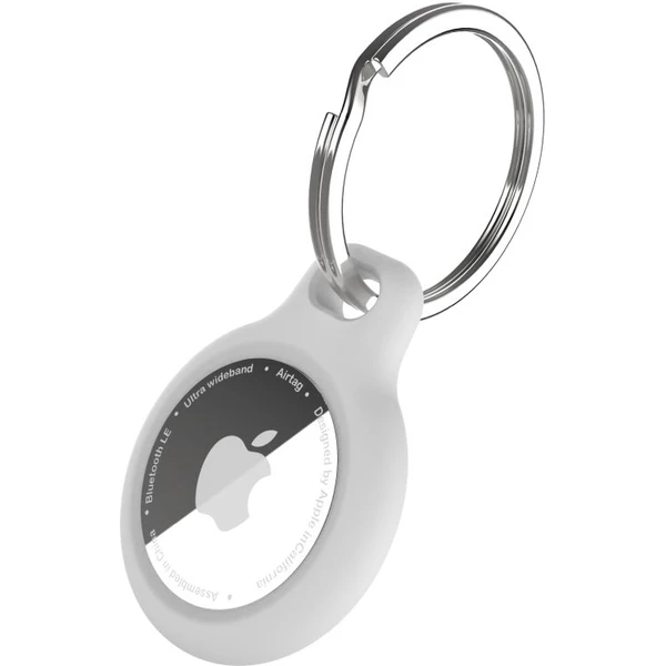 FIXED Silky silikónové púzdro Apple AirTag 4ks, 2x čierne + 2x biele - Puzdra - Obrázok 6ddf1667da3e4b25b031f0196b8000af
