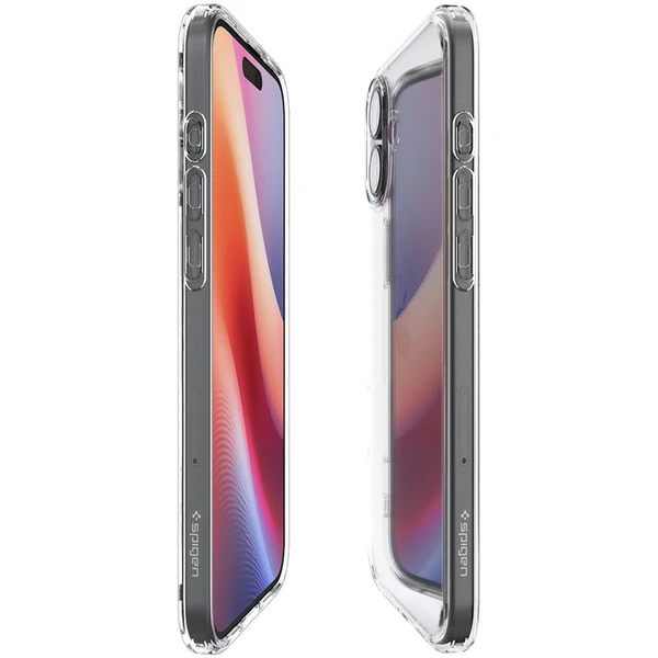Spigen Ultra Hybrid kryt iPhone 16 Plus crystal clear - Puzdra - Obrázok 6de33d0e28844d0fbba8b460da41b8b3