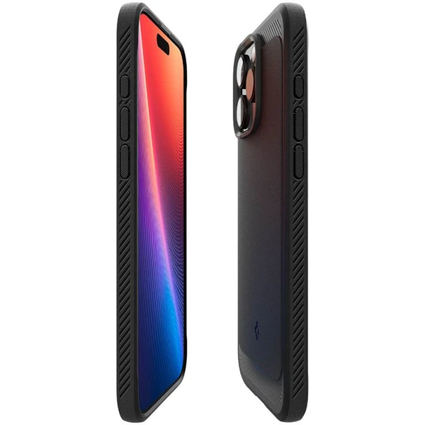 Spigen Rugged Armor MagSafe kryt iPhone 16 Pro Max gray - Puzdra - Obrázok 6de6c1e50e994bfd99b75d8a2a5a0c5b