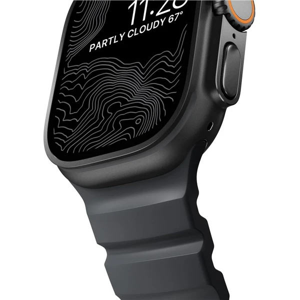 Nomad Rocky Point Band remienok Apple Watch 49/45/44/42mm čierny/tmavo šedý - Remienky - Obrázok 6df2c14e137341939536aed86dfaaff2