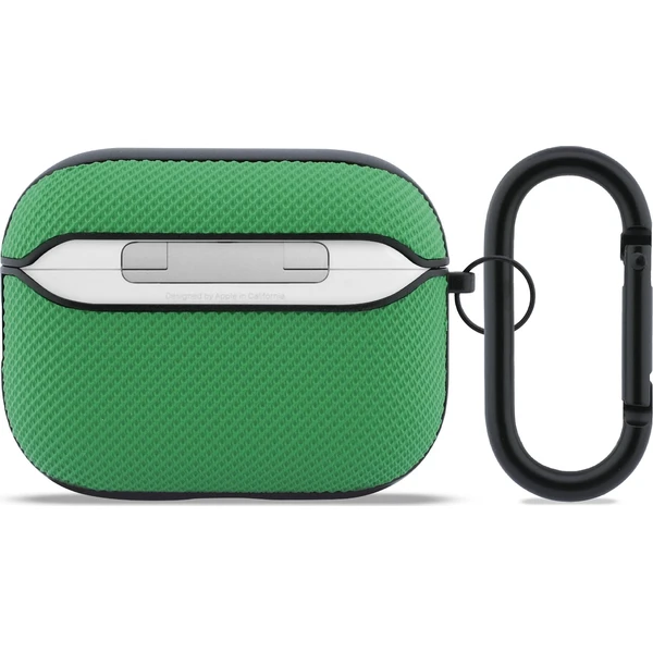 Lacoste Petit Pique Croc Logo Patch Puzdro pre AirPods Pro 3 zelené - Puzdra - Obrázok 6df3d2c49faf421f812e62df7d0d49b7