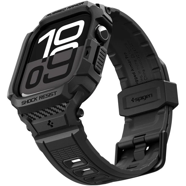 Spigen Rugged Armor Pro 2 puzdro Apple Watch 11 (46mm) matte black - Puzdra - Obrázok 6df4fec3b94d4fc49413ebb6e00cd0fe