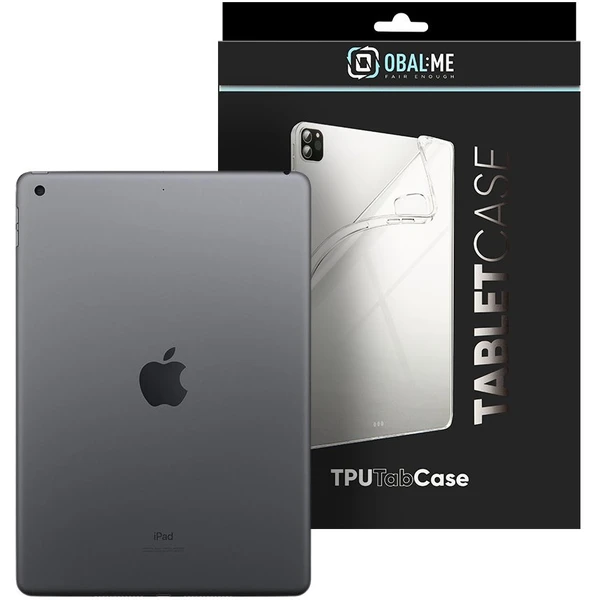 OBAL:ME TPU kryt iPad 10.2 2019/2020/2021 číry - Puzdra - Obrázok 6dfb6626054a4d2d9e744d7ac98c947b