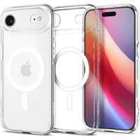 Spigen Ultra Hybrid MagSafe kryt iPhone Air clear white - Puzdra