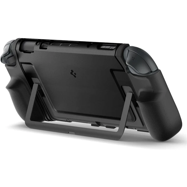 Spigen Dual Grip puzdro Nintendo Switch 2 čierne - Puzdra - Obrázok 6e08cef6c1eb4e36898ba757beb0b3df