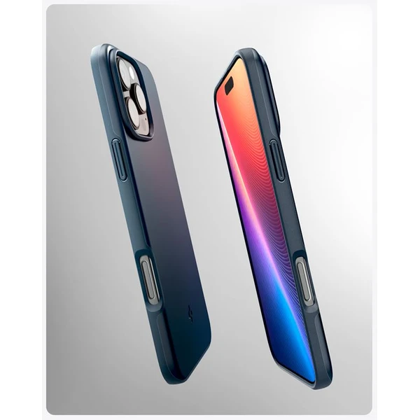 Spigen Thin Fit MagSafe kryt iPhone 16 Pro Max metal slate - Puzdra - Obrázok 6e0b6935148741d6af9a0f385229187e