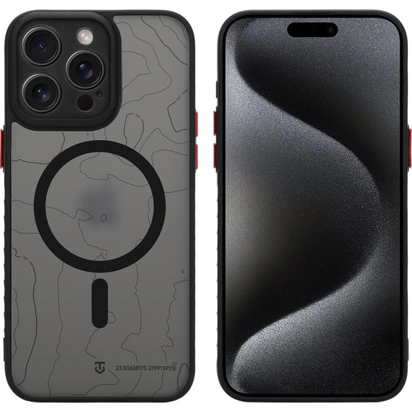 Tactical MagForce Warthog Kryt pro Apple iPhone 15 Pro Max Asphalt - Puzdra - Obrázok 6e159818b2cc4e7d869502522d067917