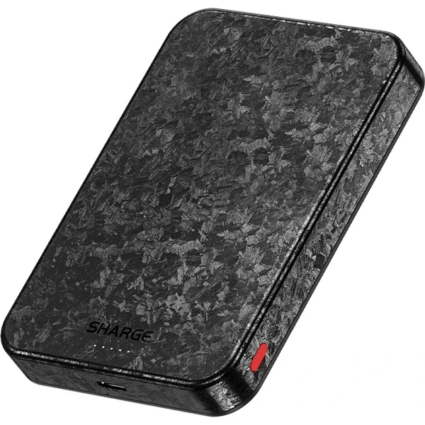 SHARGE C2 CarbonMag Qi2/MagSafe powerbanka 10000mAh karbónová - Powerbanky - Obrázok 6e18632e2e6b4d93bc69bd64094dfe06