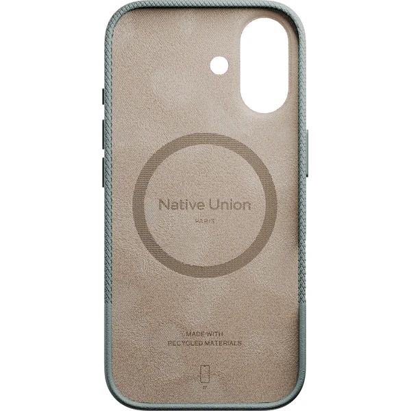 Native Union (RE) Classic MagSafe kryt z recyklovaného materiálu iPhone 17 slate green - Puzdra - Obrázok 6e1f501a81c54c1aad88791e86e1180a