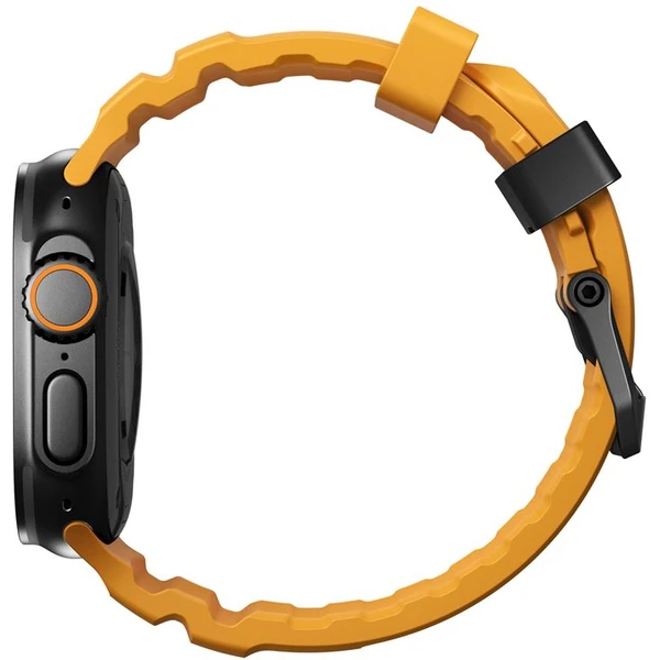 Nomad Rocky Point Band remienok Apple Watch 49/45/44/42mm čierny/oranžový - Remienky - Obrázok 6e25b3a6020f4cc2a95f901d4092887c