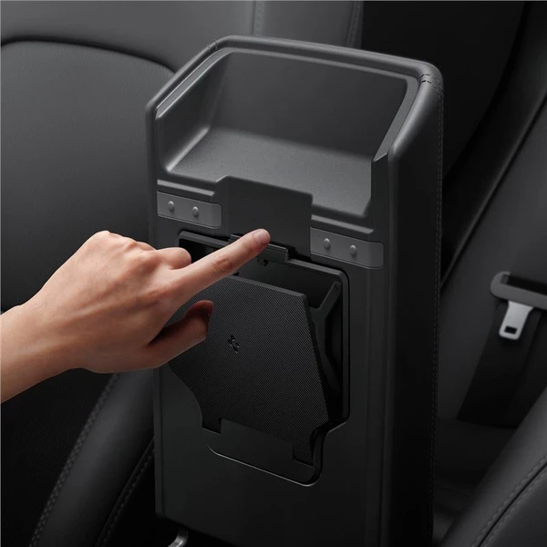 Spigen Center Console Organizer Hidden Storage Box Tesla Model 3 (2024) čierny - Vychytávky - Obrázok 6e2717f848024bef811dab4defd89ea6