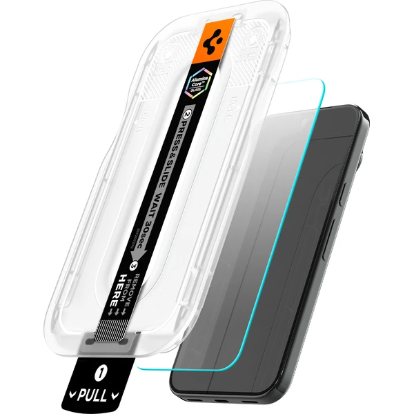 Spigen Glass tR EZ Fit Pro 2 Pack - Google Pixel 2026/2026 Pro - Ochranné fólie a sklo - Obrázok 6e347095d9b94debbf1b68ad773c32ce
