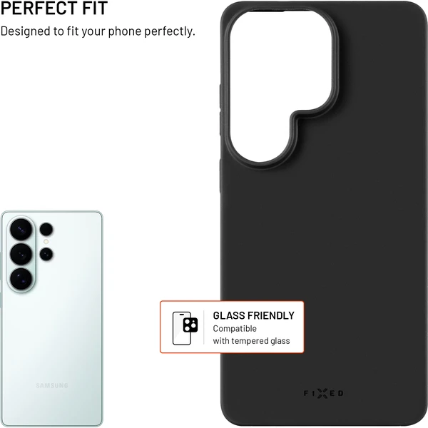 FIXED Story silikónový kryt Samsung Galaxy S26 Ultra čierny - Puzdra - Obrázok 6e3e4a71b41d449bb1e642980868c41a
