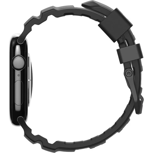 Spigen Silikónový remienok Apple Watch 49/46/45/44mm čierny - Remienky - Obrázok 6e3fe230a0d44ee6ba3978aa3e0f90f7