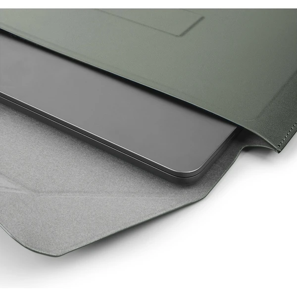 UNIQ Oslo púzdro so stojanom pre 14" notebook šedo zelené - Puzdra - Obrázok 6e452ecf89b24ab3aec7e82bacdea8a1