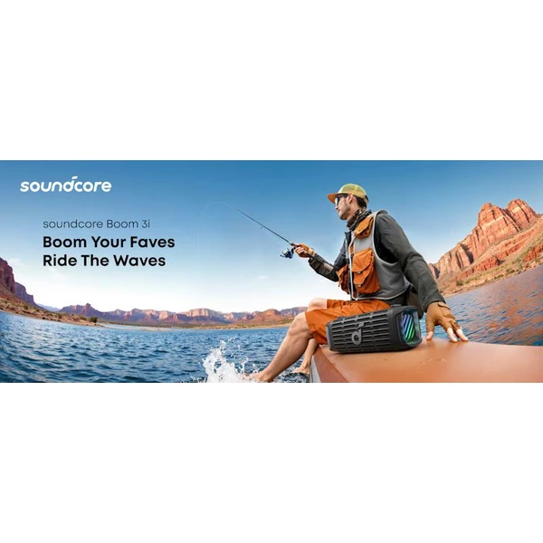 Anker Soundcore Boom 3i bezdrôtový reproduktor čierny - Reproduktory - Obrázok 6e49aaad09604a9bb301411270bf39e8
