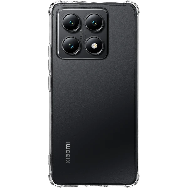 Tactical TPU Plyo kryt Xiaomi 14T číry - Puzdra - Hlavný obrázok