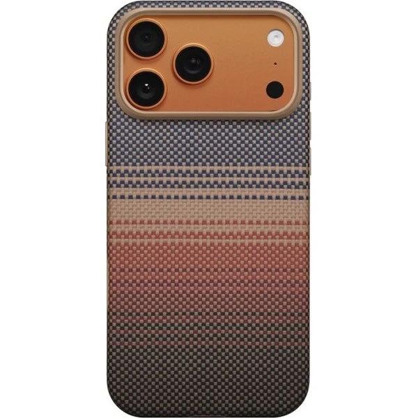 Pitaka Aramid UltraGuard Case MagSafe kryt iPhone 17 Pro Max Sunset - Puzdra - Obrázok 6e553f1ced624f73b9850562faa7fffe