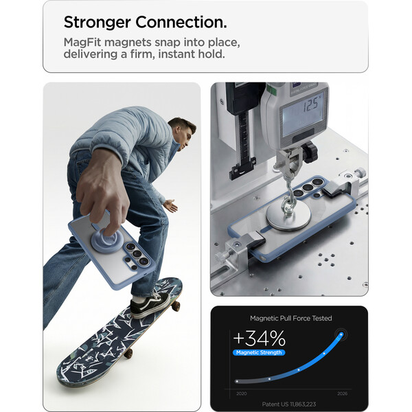 Spigen Ultra Hybrid MagSafe kryt Samsung Galaxy S26 Ultra modrý - Puzdra - Obrázok 6e694968336b4956bb68e0a453251c53