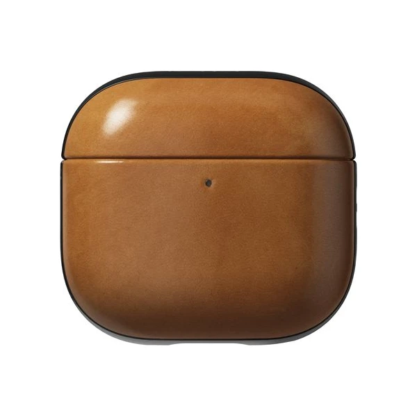 Nomad Modern Leather púzdro Apple Airpods 4 hnedé - Puzdra - Obrázok 6e6d83a797644541a9022705c8d98564