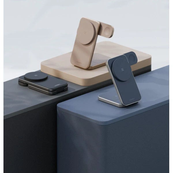 ENERGEA MagTrio Plus 3v1 Foldable (Qi2) MagSafe nabíjačka modrá - Nabíjačky - Obrázok 6e846920e3bd4a4b8a2ce4e5eacb46e1