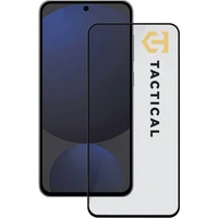 Tactical Glass Shield 5D sklo pre Samsung Galaxy S24 FE čierne - Ochranné fólie a sklo