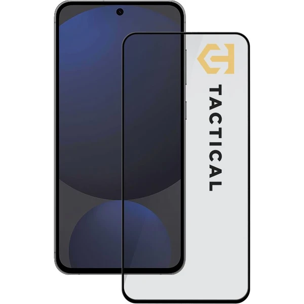 Tactical Glass Shield 5D sklo pre Samsung Galaxy S24 FE čierne - Ochranné fólie a sklo - Hlavný obrázok