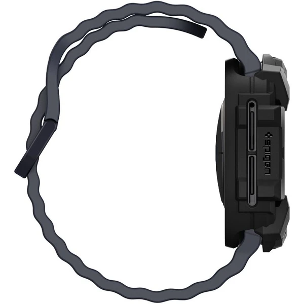 Spigen Rugged Armor kryt Samsung Galaxy Watch Ultra matne čierny - Puzdra - Obrázok 6e9bd4f9bb82497aa3df7a22f8b99339