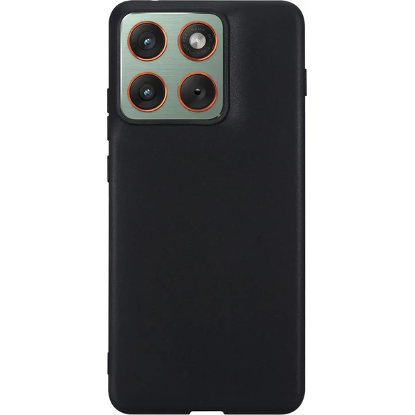 Taktický TPU kryt Motorola Edge 70 čierny - Puzdra - Hlavný obrázok