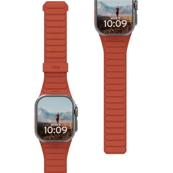 UAG Pathfinder remienok Apple Watch 49/46/45/44/42mm olivový/oranžový - Remienky - Obrázok 6ea496f4c8eb462297b66a3d67b2b759