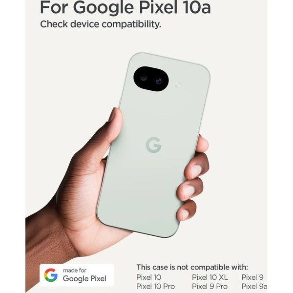 Spigen Liquid Air kryt Google Pixel 10a matná čierna - Puzdra - Obrázok 6eaacf4f9dc24425b853e0a385e58702