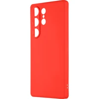 OBAL: ME Matte TPU kryt Samsung Galaxy S25 Ultra červený - Puzdra