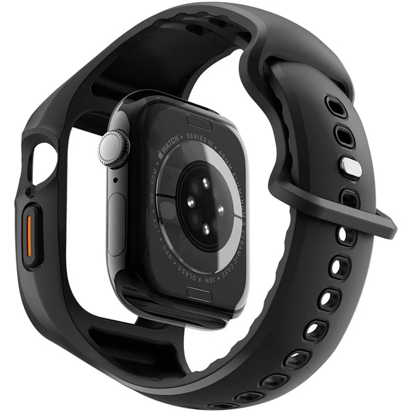Spigen Liquid Air Pro kryt s remienkom Apple Watch 10/11 (46mm) čierny - Puzdra - Obrázok 6eaffdccbc254ba1b290480b09682ffc