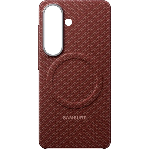 Samsung Carbon Case s MagSafe kryt Galaxy S26 červený - Puzdra - Obrázok 6eb07865ed5048f69bf5a9a711760724