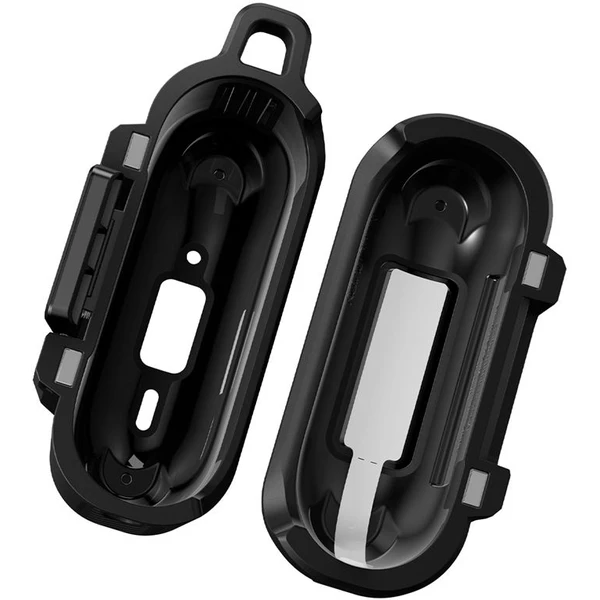 Spigen Lock Fit puzdro AirPods Pro 3 matte black - Puzdra - Obrázok 6eb584dd0a3c45ddbf1db19d275df54c