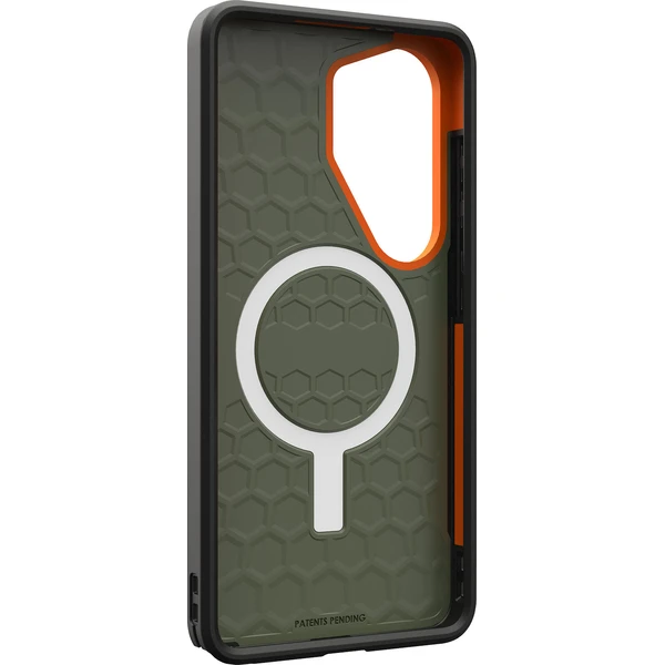 UAG Civilian MagSafe kryt Samsung Galaxy S26 Ultra zelený/oranžový - Puzdra - Obrázok 6ebae220bf714c99b4262ef5001d6e69