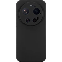 Taktický TPU kryt Xiaomi 17 Ultra čierny - Puzdra